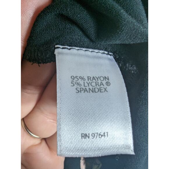 J. Jill Wearever Floral Hummingbird Print A-line Tunic - Picture 7 of 8